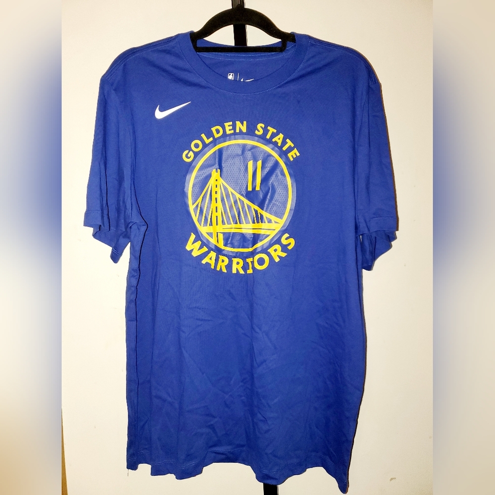 Nike NBA Golden State Warriors (Number 11 Thompson) T-Shirt NWT Size: L